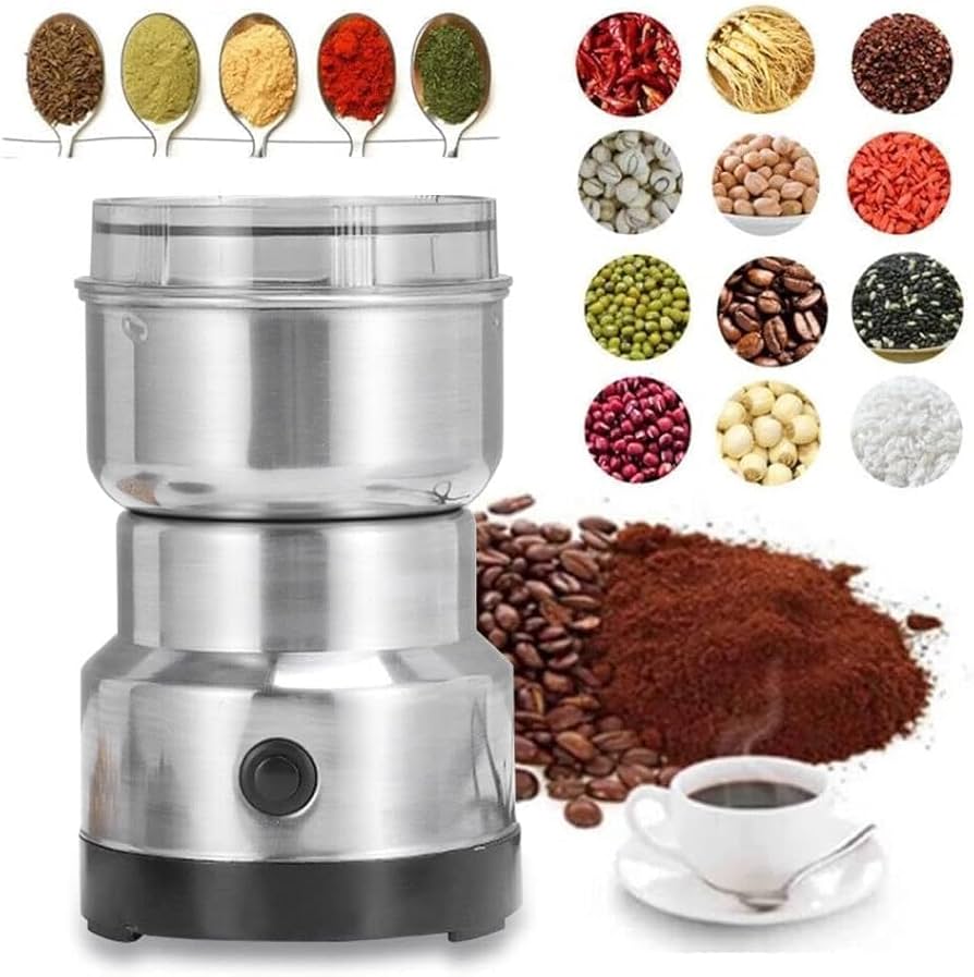 Electric Grinder 200W – Coffee, Spices & Herbs Grinder