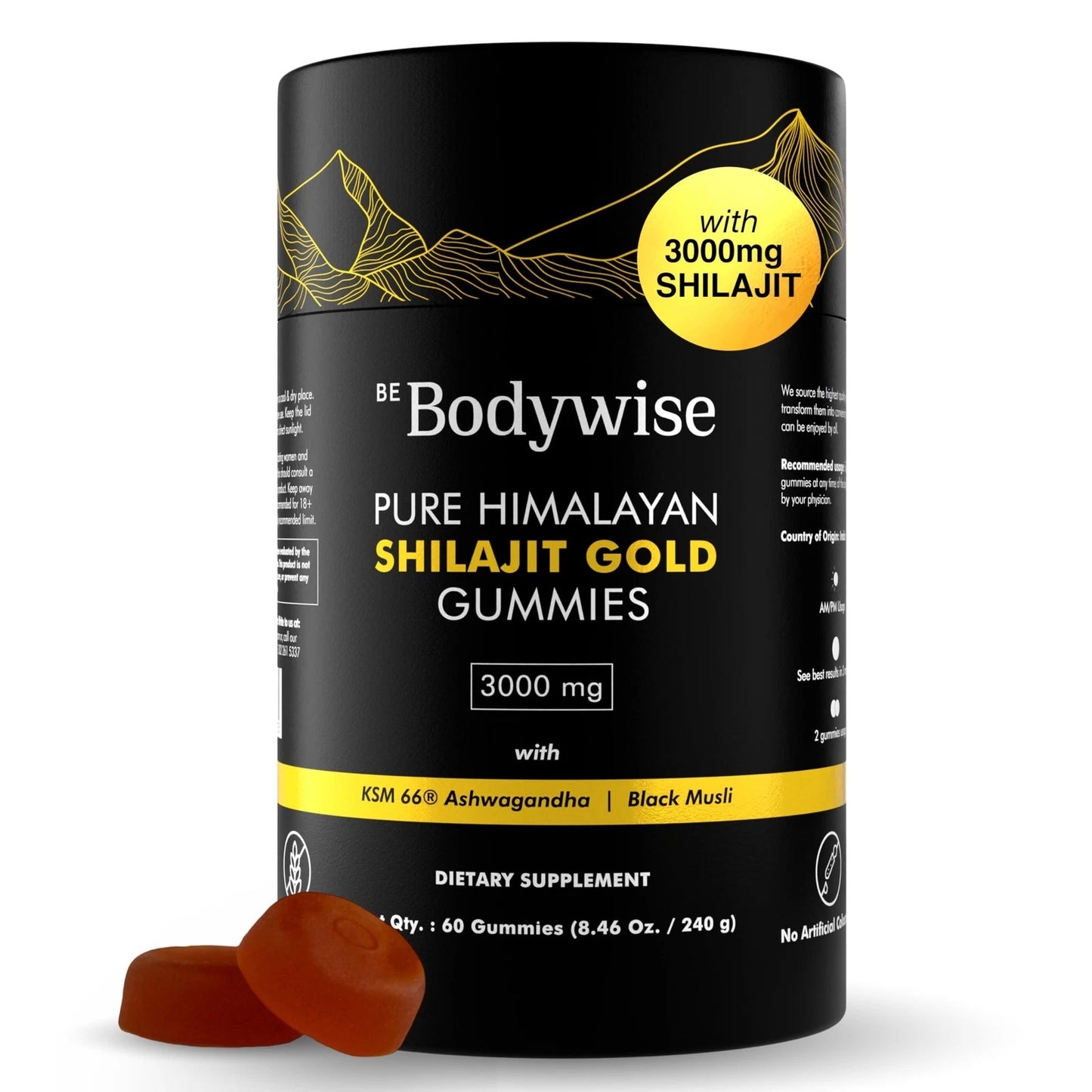 Pure Himalayan Shilajit Gold